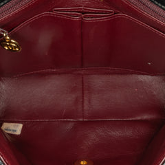 Square Classic Quilted Lambskin Flap