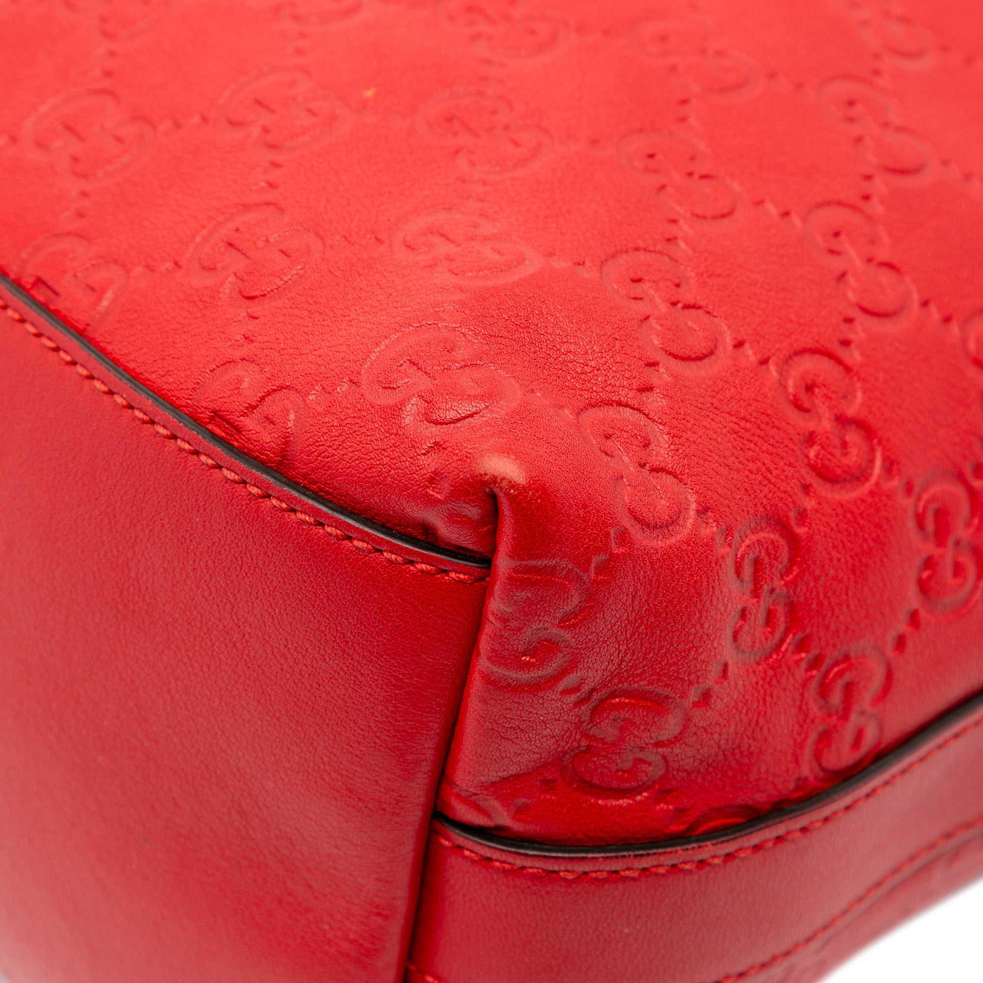 Guccissima Miss GG Satchel