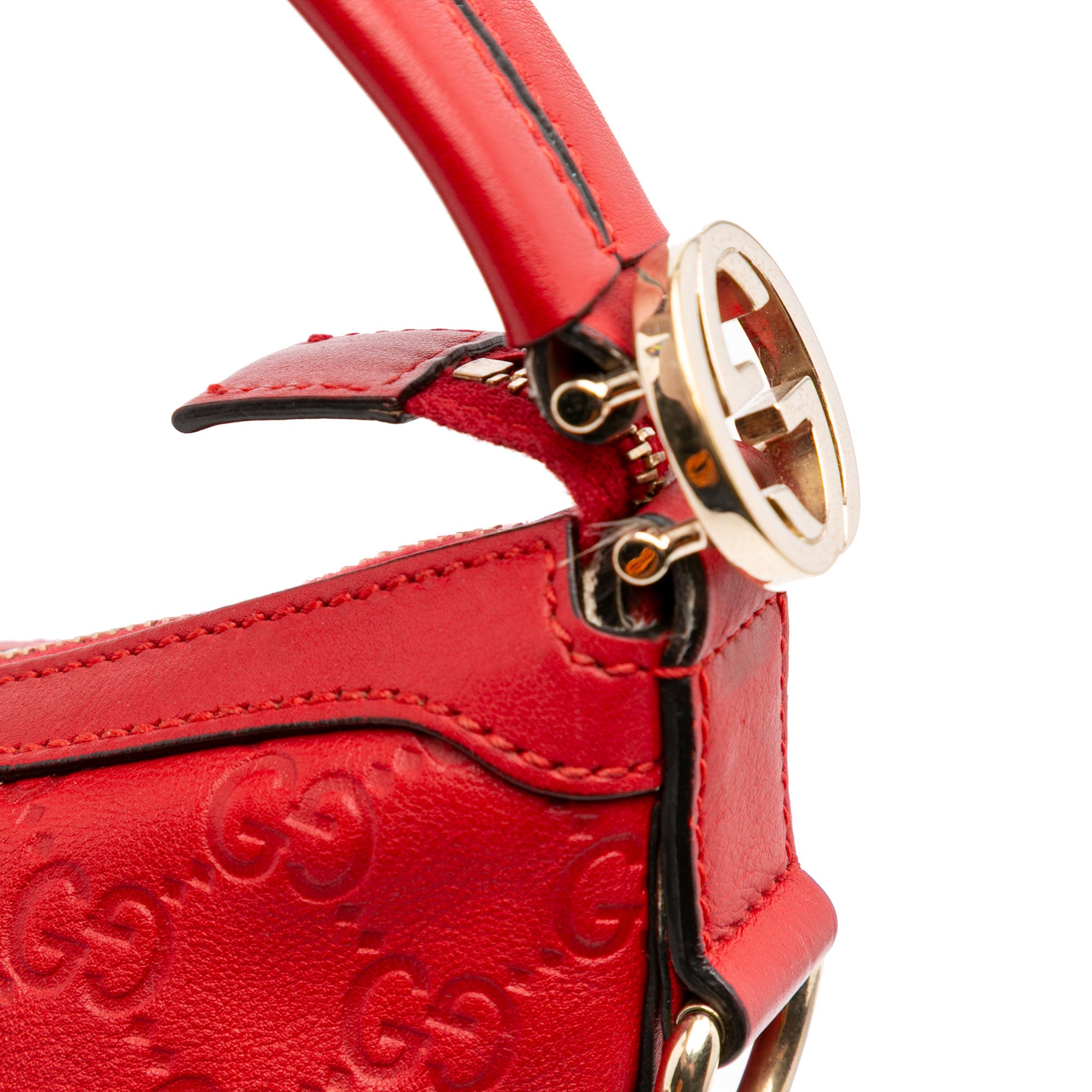 Guccissima Miss GG Satchel
