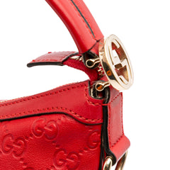 Guccissima Miss GG Satchel