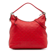 Guccissima Miss GG Satchel