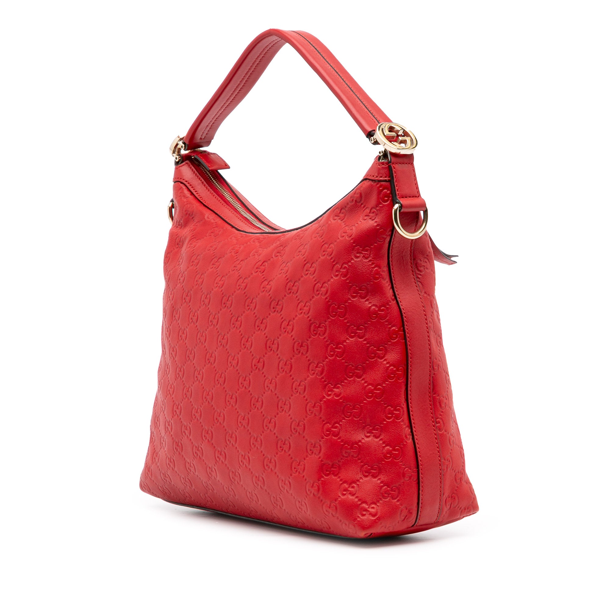 Guccissima Miss GG Satchel