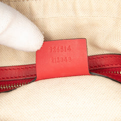 Guccissima Miss GG Satchel