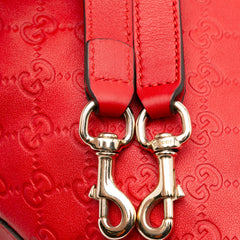 Guccissima Miss GG Satchel