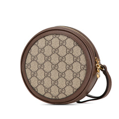 GG Supreme Ophidia Round Clutch