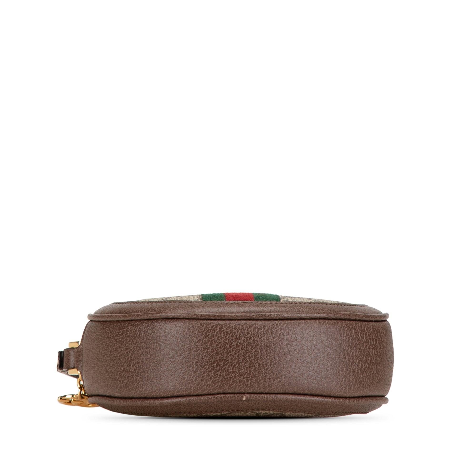 GG Supreme Ophidia Round Clutch