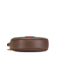 GG Supreme Ophidia Round Clutch