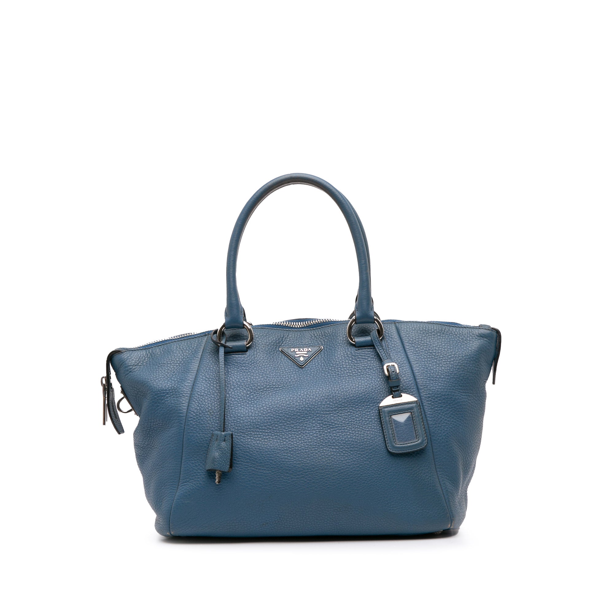 Vitello Daino Double Handle Satchel