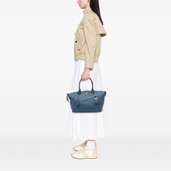 Vitello Daino Double Handle Satchel