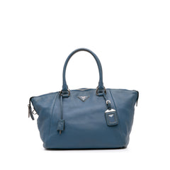 Vitello Daino Double Handle Satchel