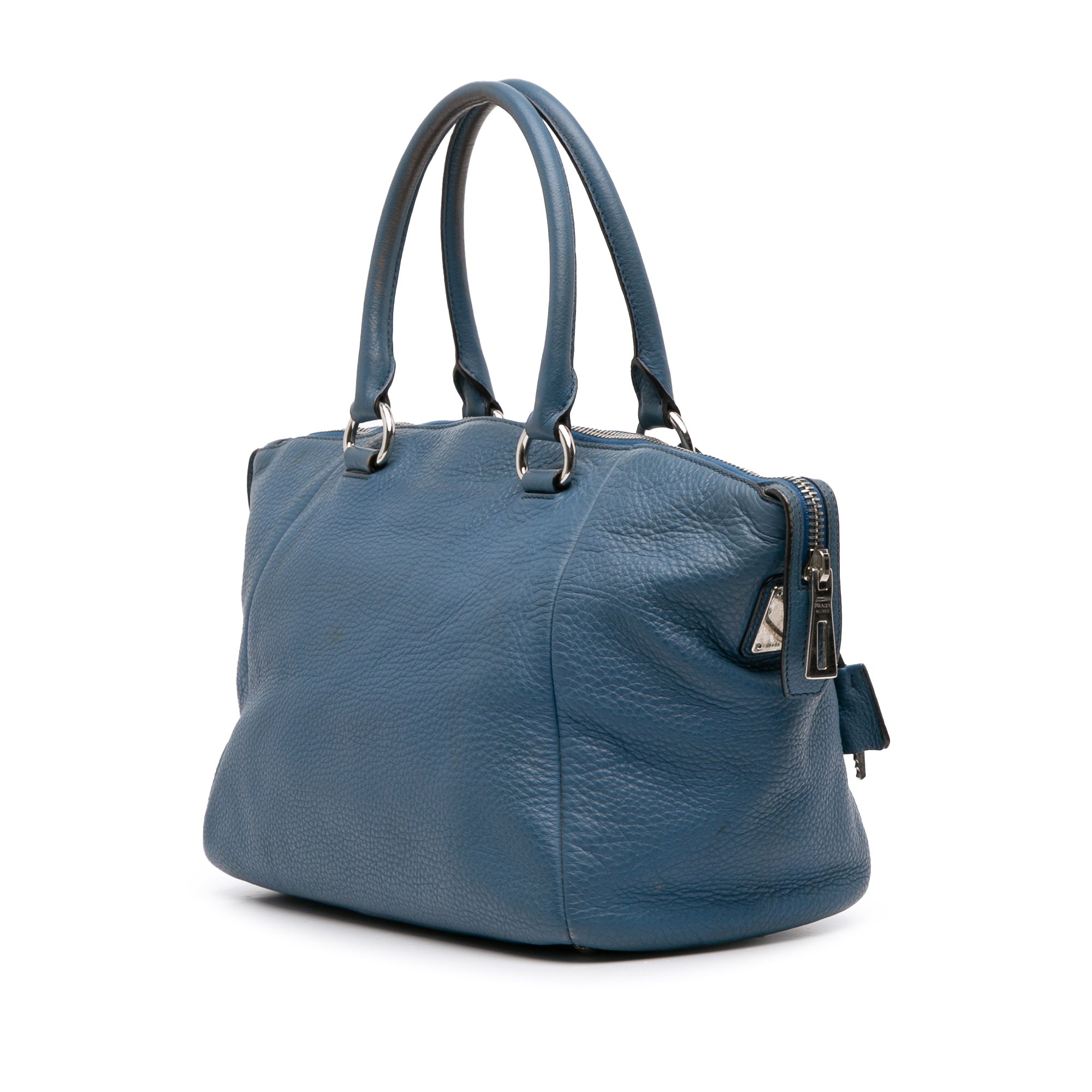 Vitello Daino Double Handle Satchel