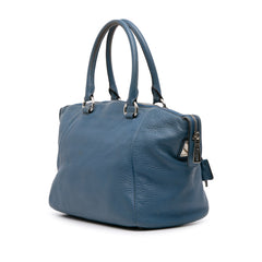 Vitello Daino Double Handle Satchel