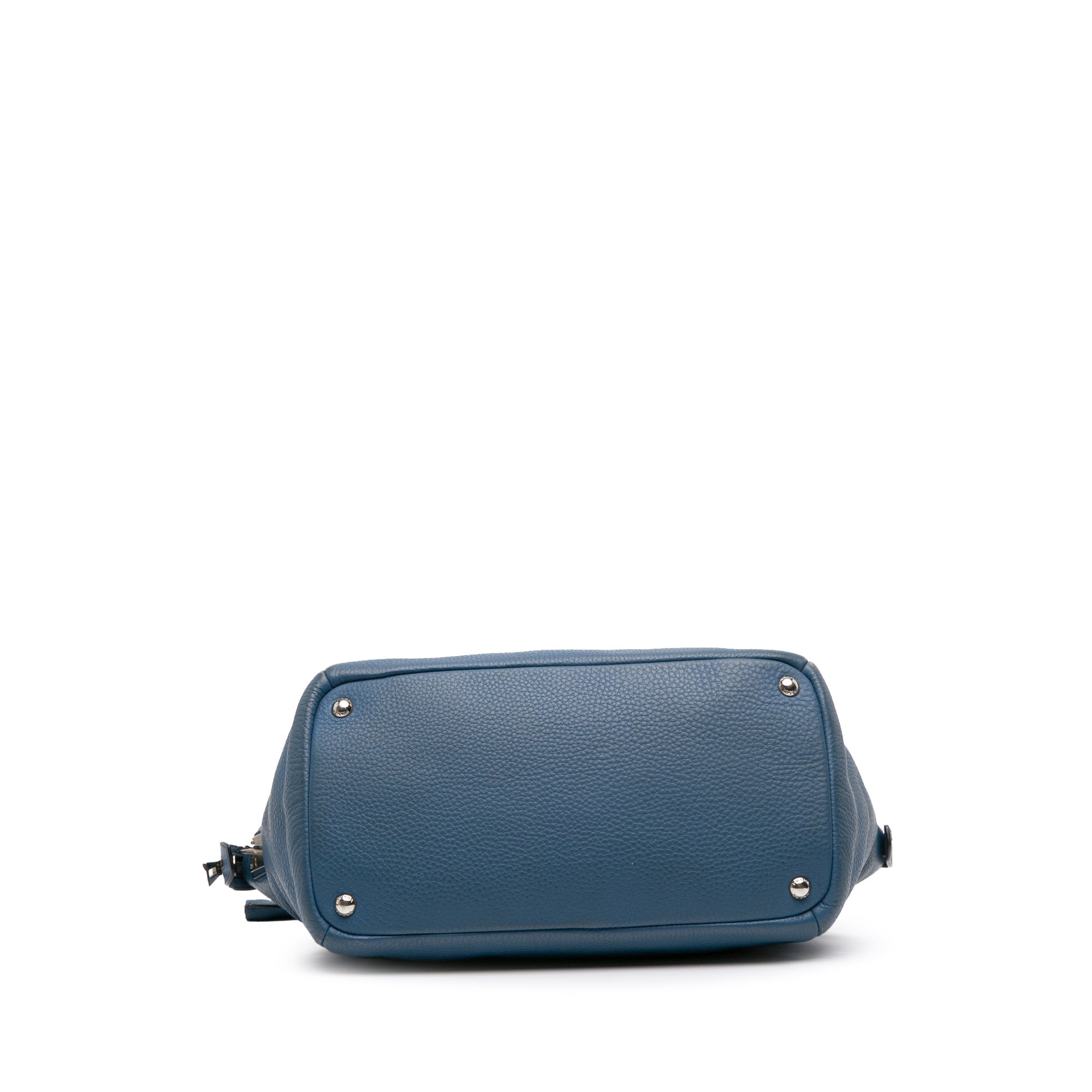 Vitello Daino Double Handle Satchel