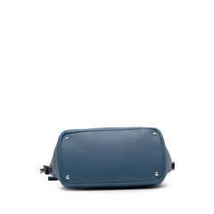 Vitello Daino Double Handle Satchel