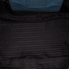 Vitello Daino Double Handle Satchel