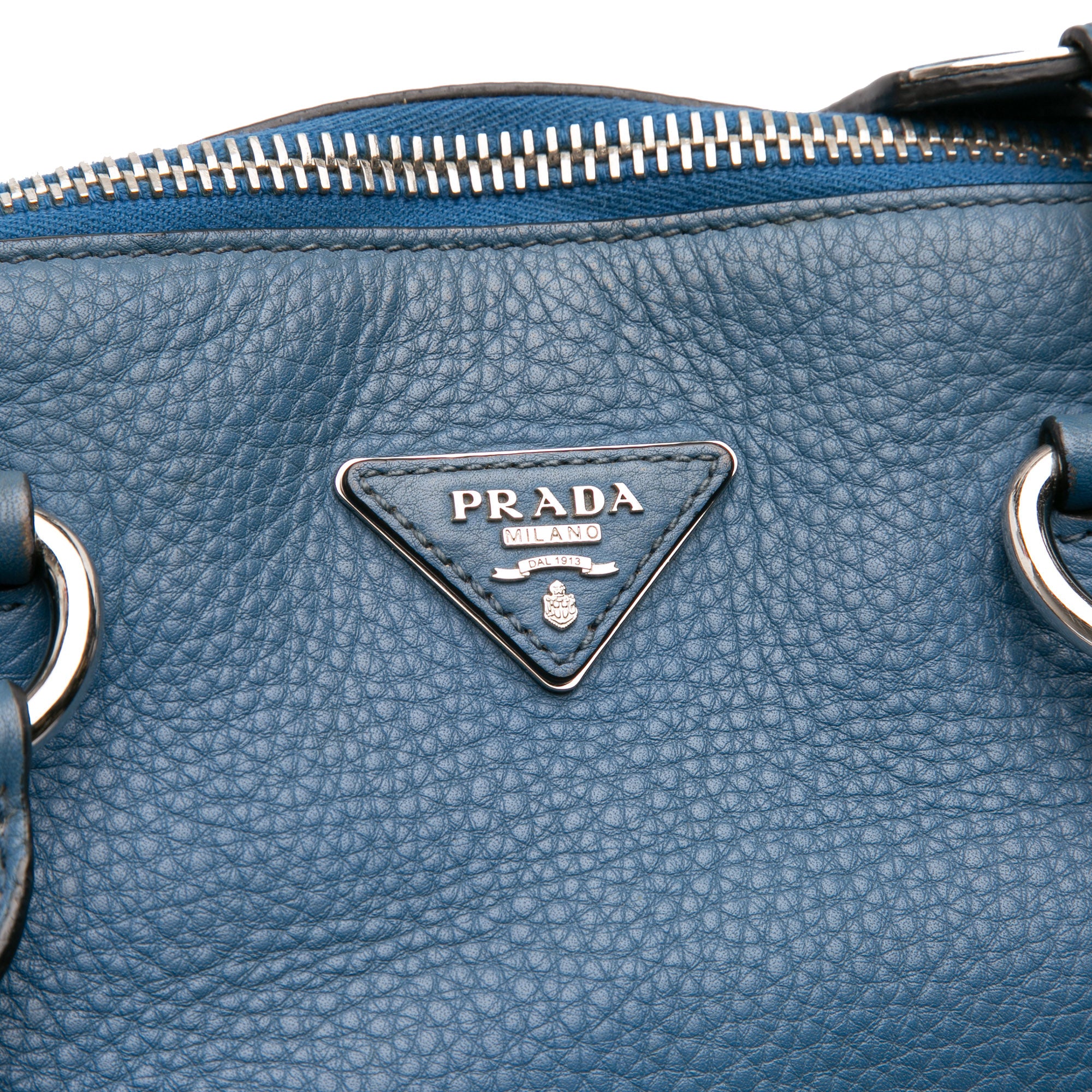 Vitello Daino Double Handle Satchel