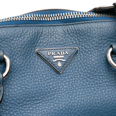 Vitello Daino Double Handle Satchel