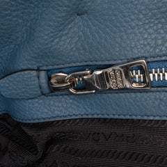 Vitello Daino Double Handle Satchel