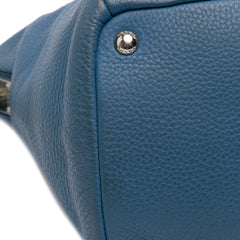 Vitello Daino Double Handle Satchel