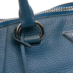 Vitello Daino Double Handle Satchel