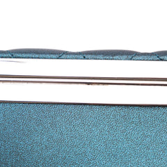 CC Metallic Calfskin Vanity Case