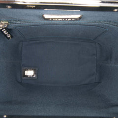 CC Metallic Calfskin Vanity Case