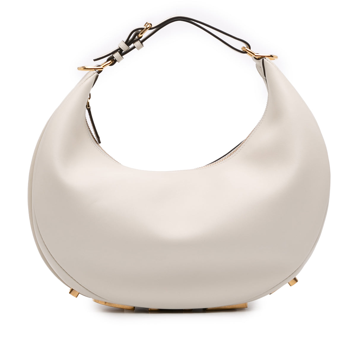 Medium Leather Fendigraphy Hobo