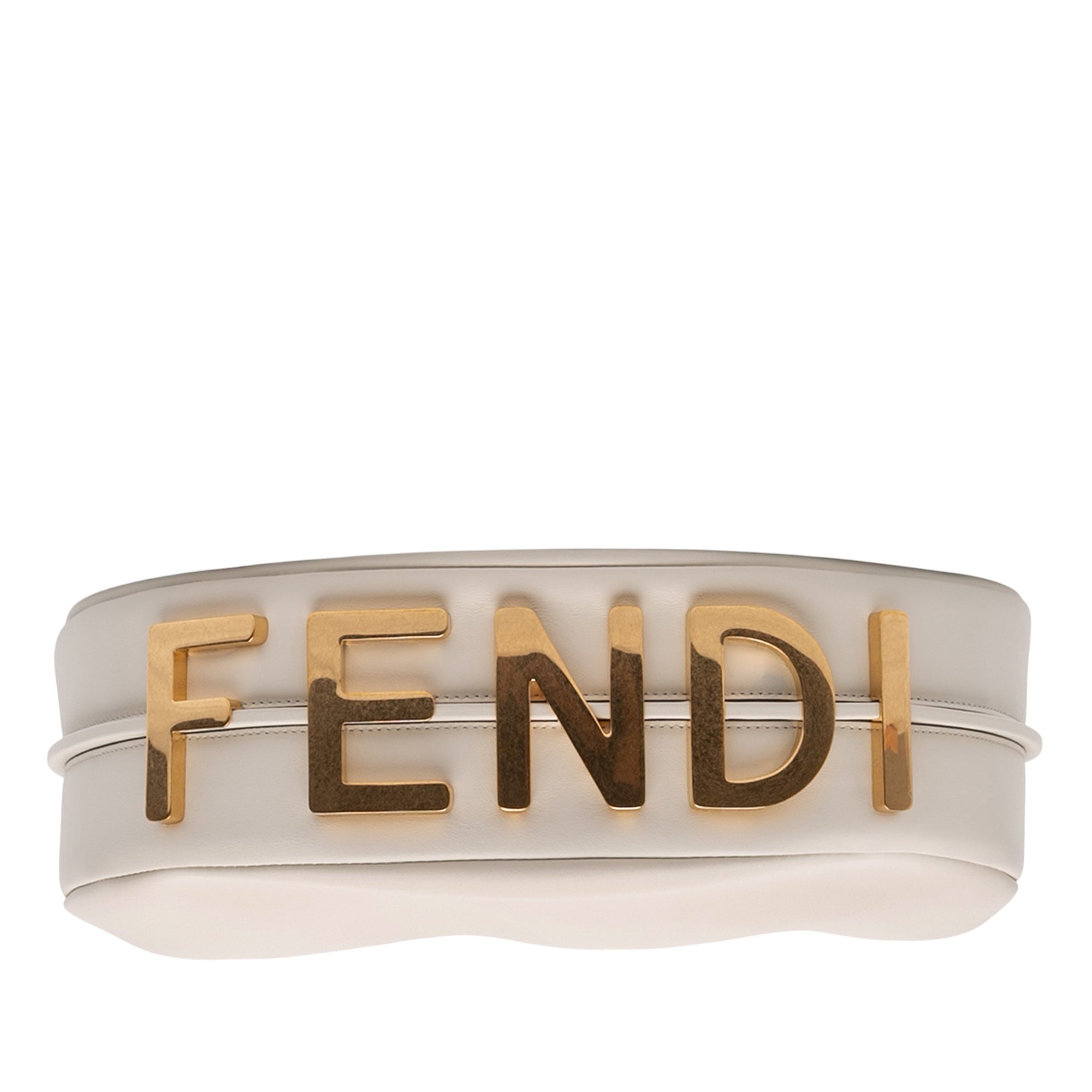 Medium Leather Fendigraphy Hobo