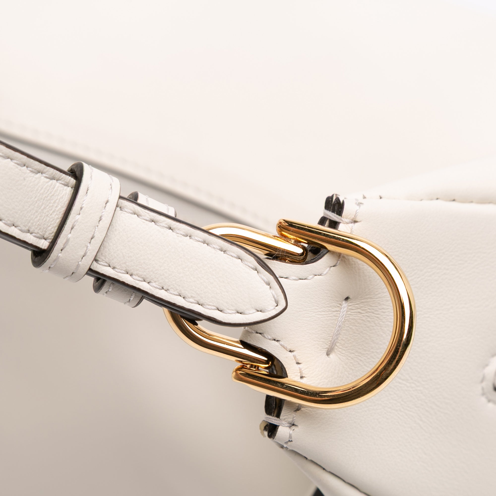 Medium Leather Fendigraphy Hobo