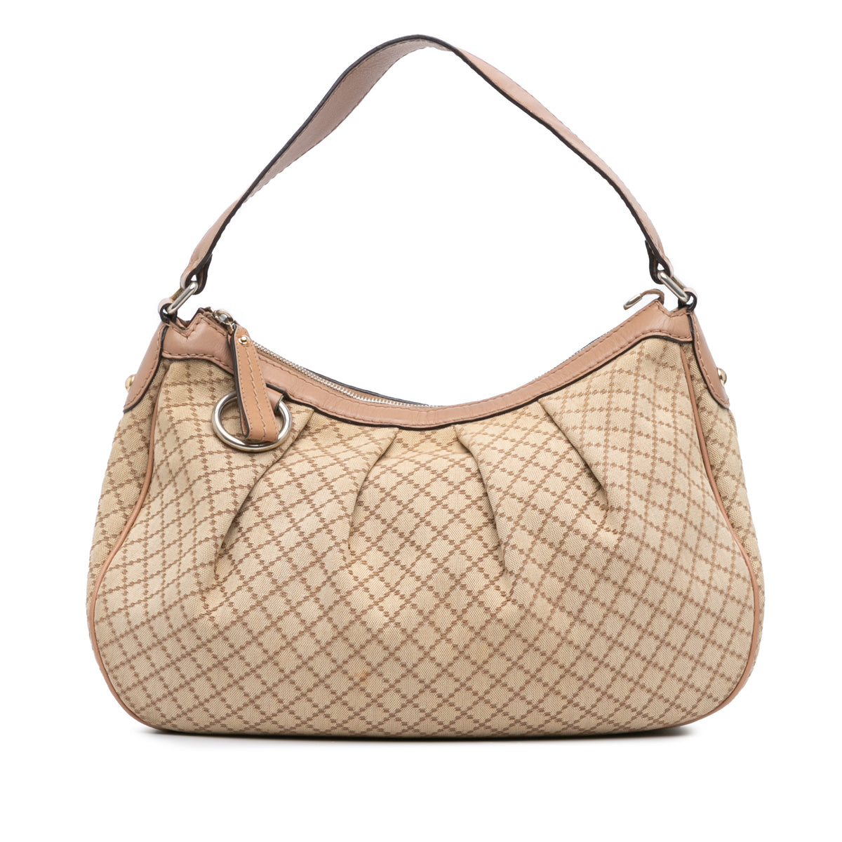 Diamante Canvas Sukey Shoulder Bag