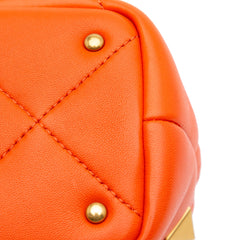 Small Nappa Roman Stud The Handle Bag