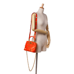 Small Nappa Roman Stud The Handle Bag