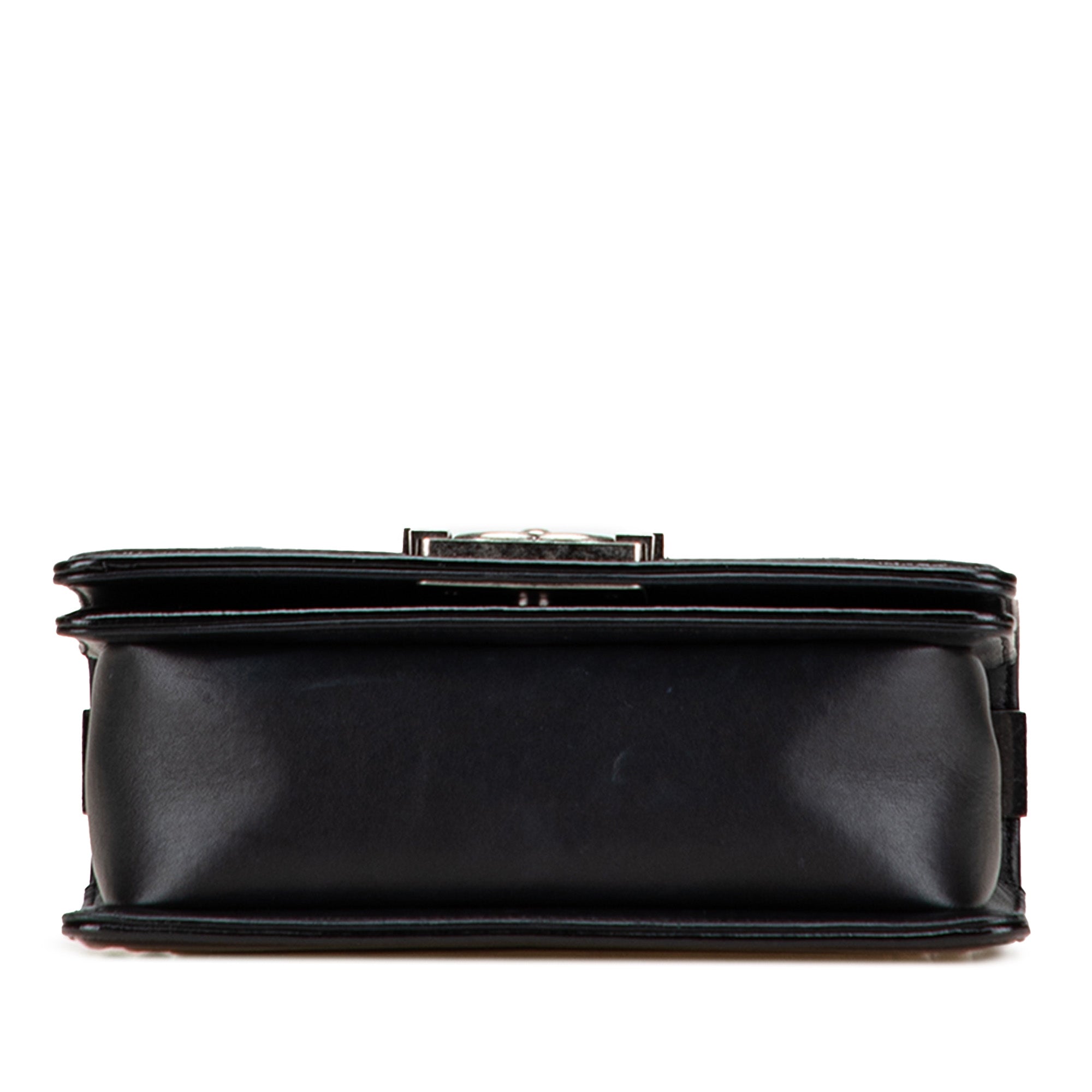 Small Quilted Patent Boy Flap