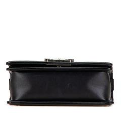 Small Quilted Patent Boy Flap