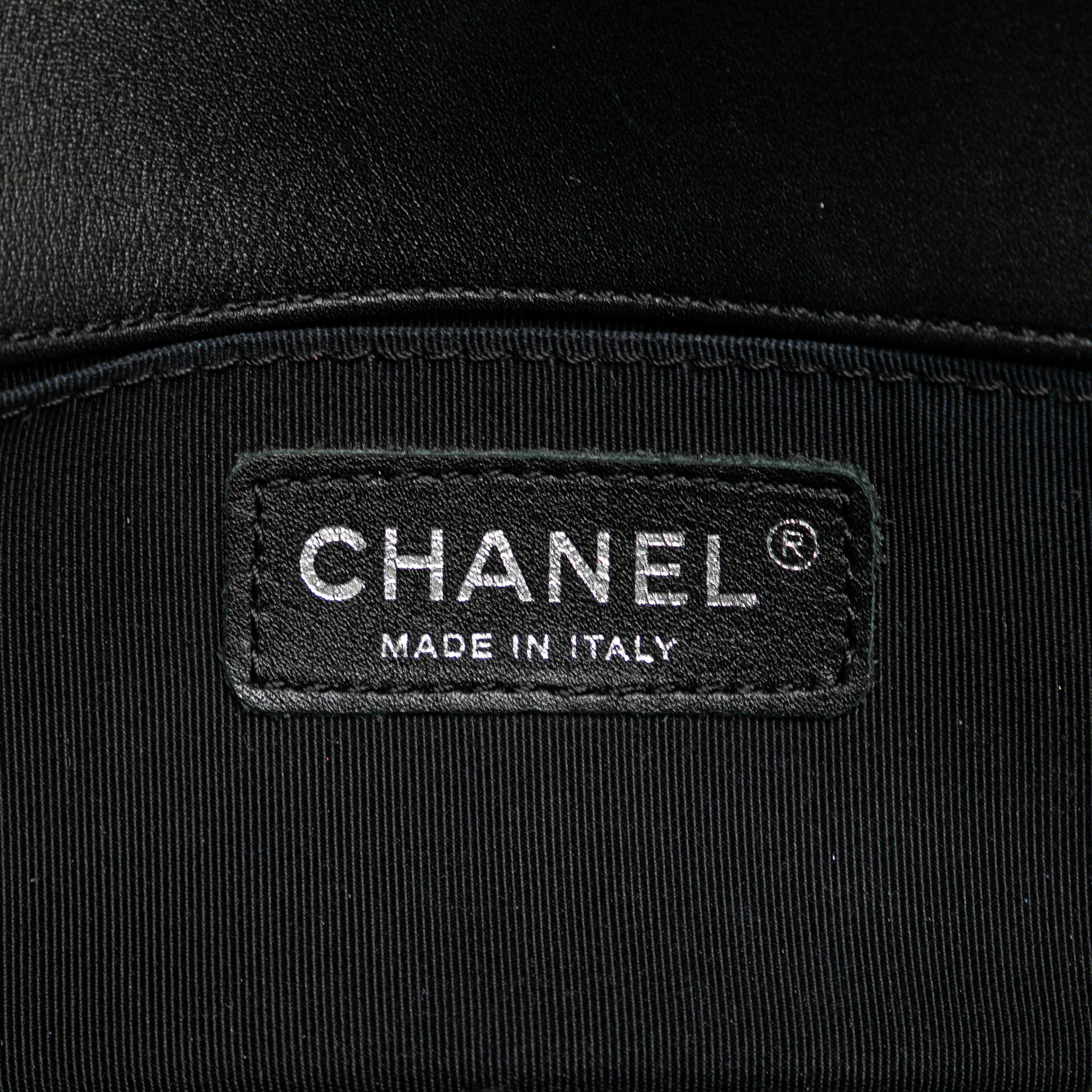 Small Quilted Patent Boy Flap