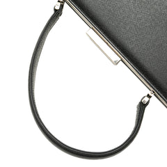 House Check Embossed Leather Handbag