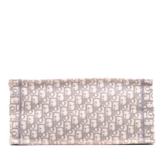 Medium Oblique Embroidered Canvas Book Tote