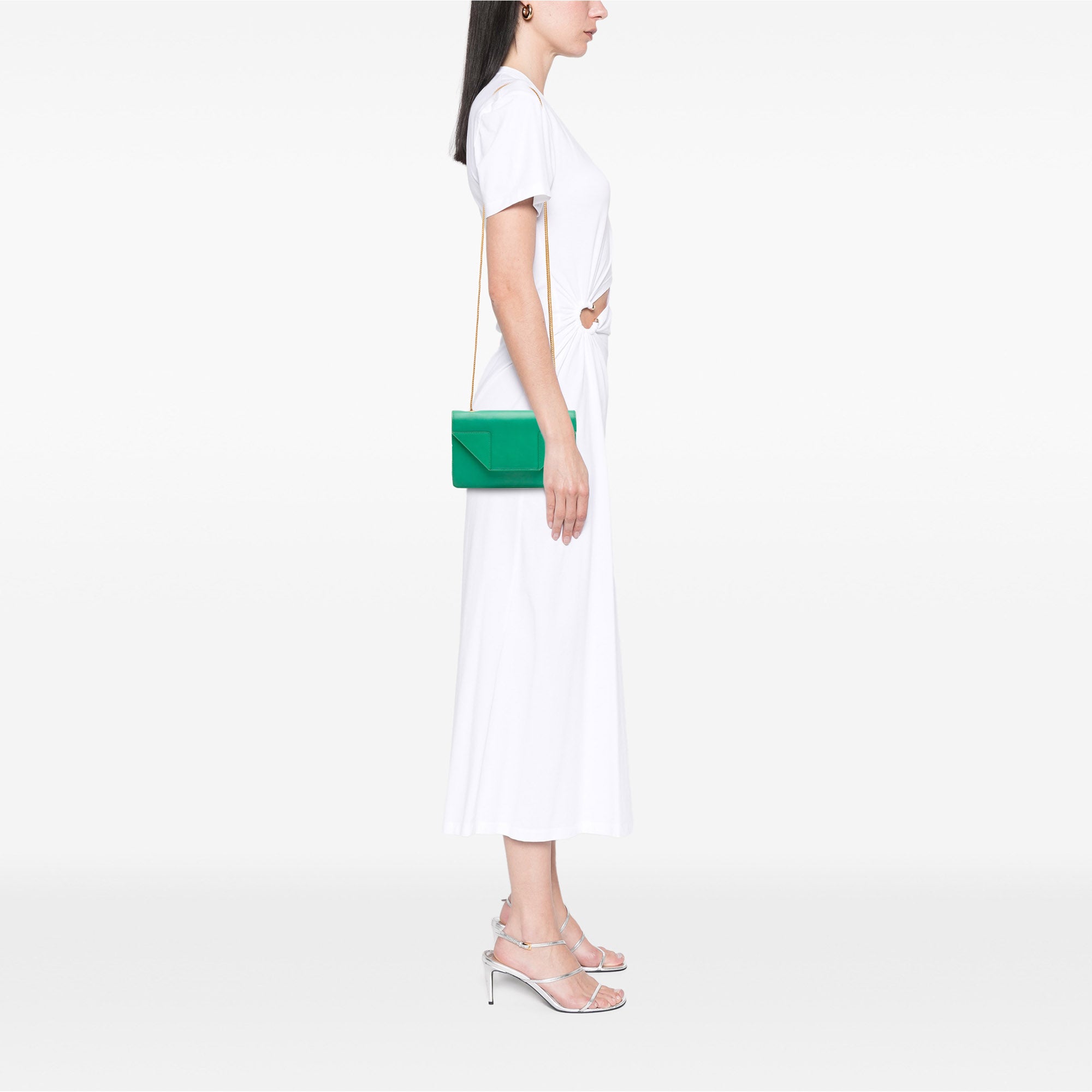 Small Leather Betty Crossbody