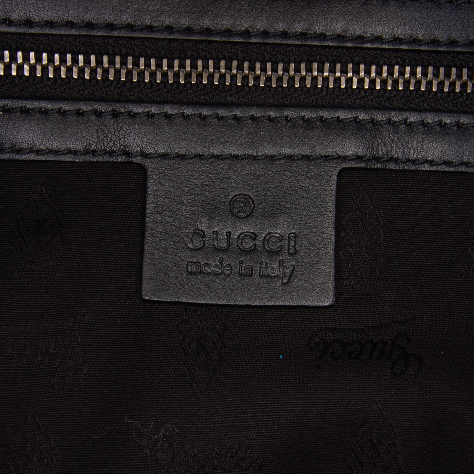 Studded Calfskin Shoulder Bag