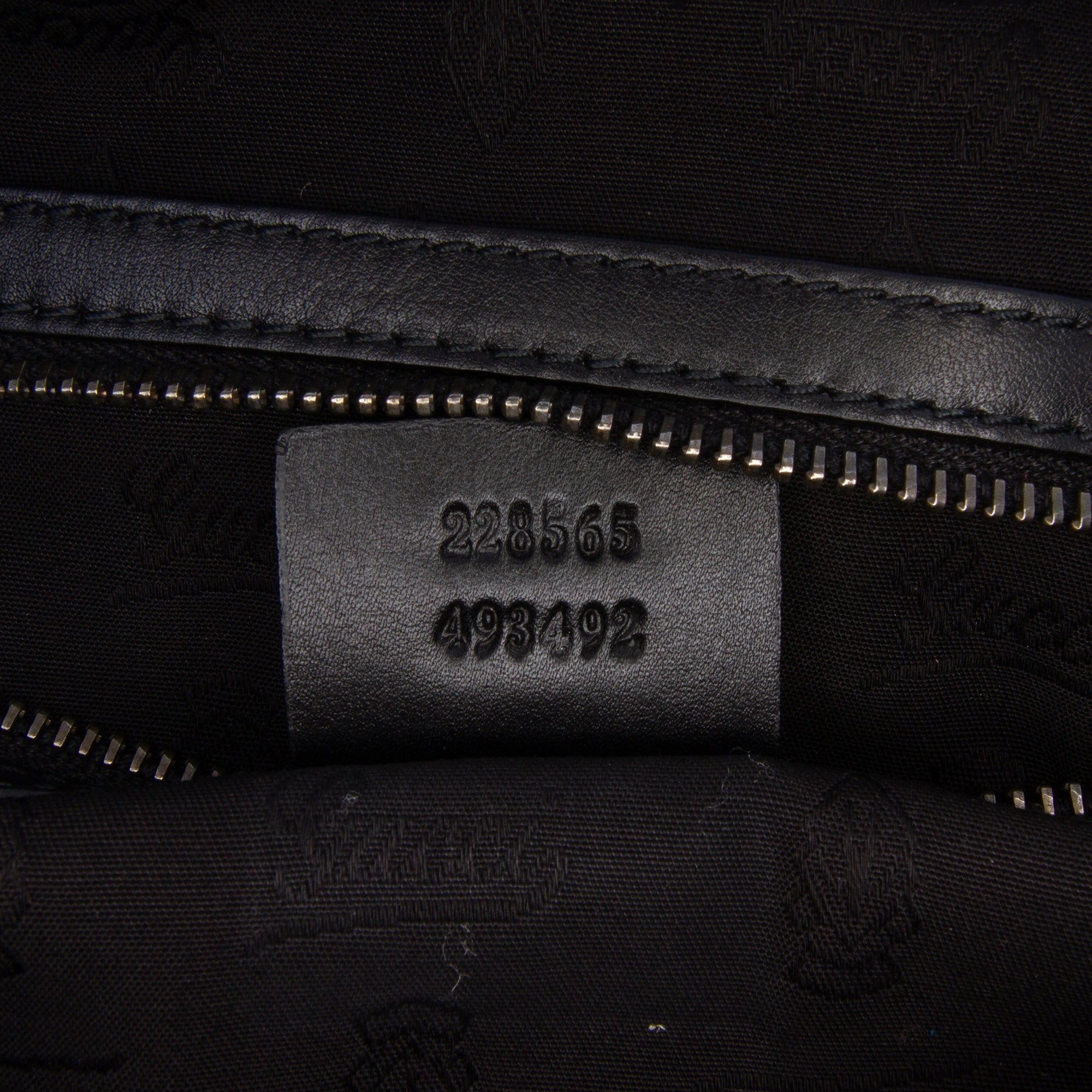 Studded Calfskin Shoulder Bag