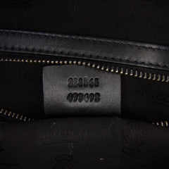 Studded Calfskin Shoulder Bag