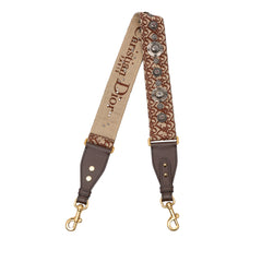 Studded Oblique Bag Strap