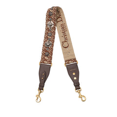Studded Oblique Bag Strap