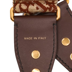 Studded Oblique Bag Strap