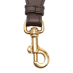 Studded Oblique Bag Strap
