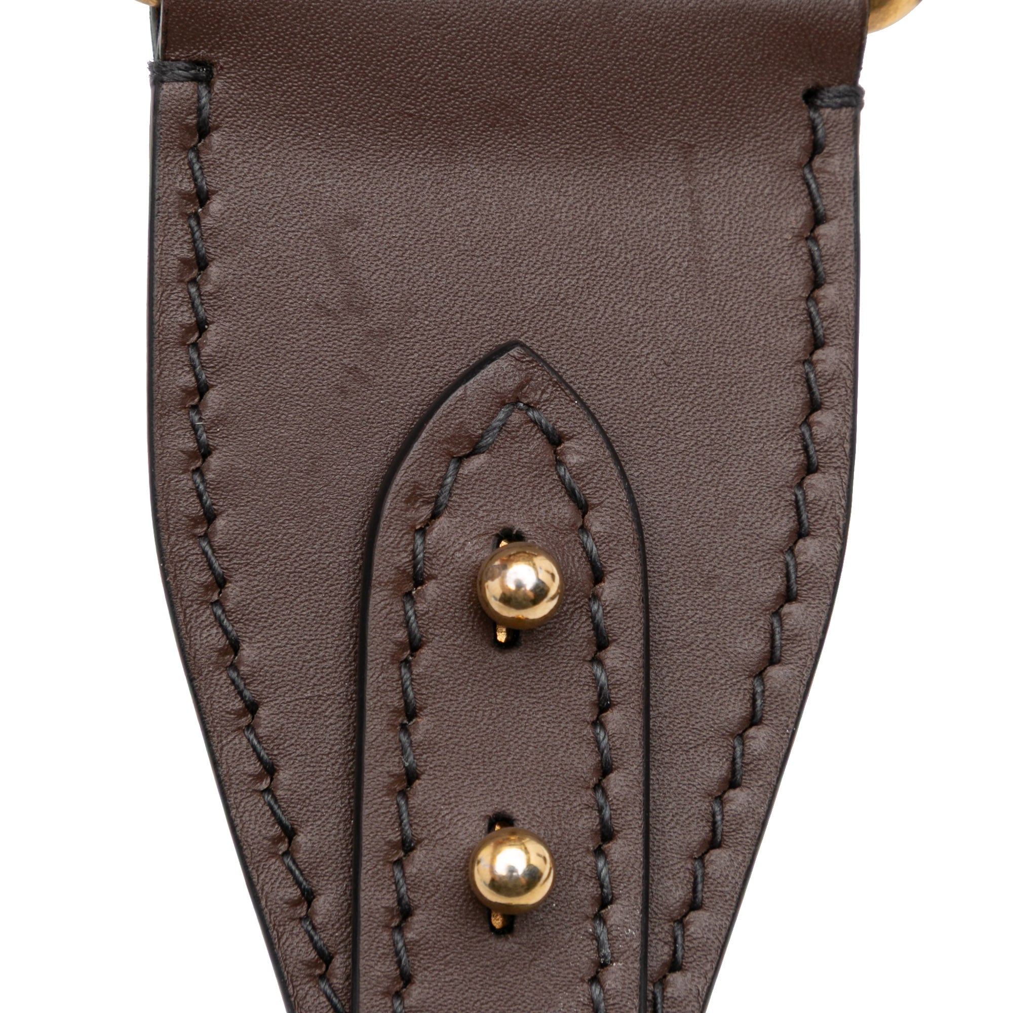 Studded Oblique Bag Strap