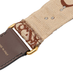 Studded Oblique Bag Strap