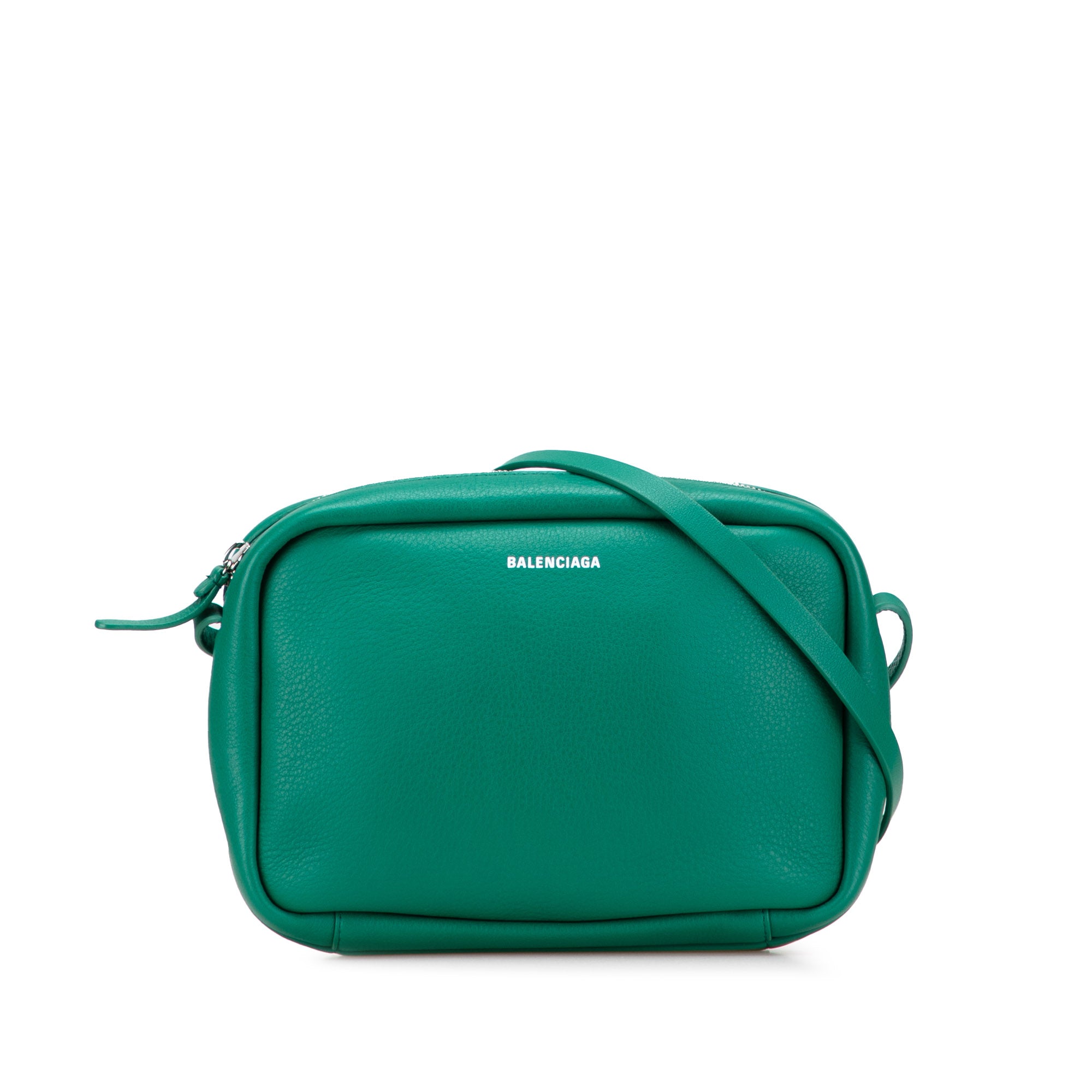 Leather Logo Everyday Camera Bag S