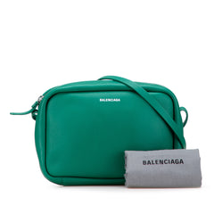 Leather Logo Everyday Camera Bag S