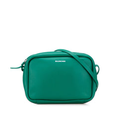 Leather Logo Everyday Camera Bag S